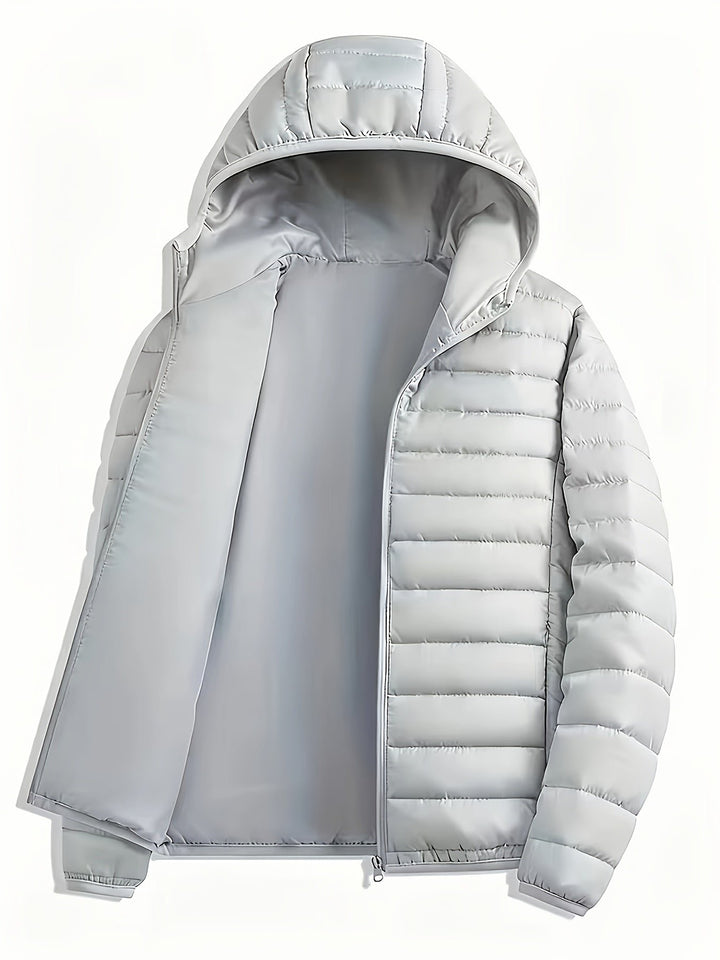 Rowan | Giubbotto Puffer Leggero con Cappuccio
