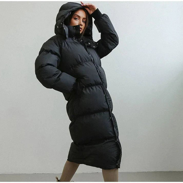Drune | Maxi Puffer Jacket – Comfort e Stile Oversized per Donne