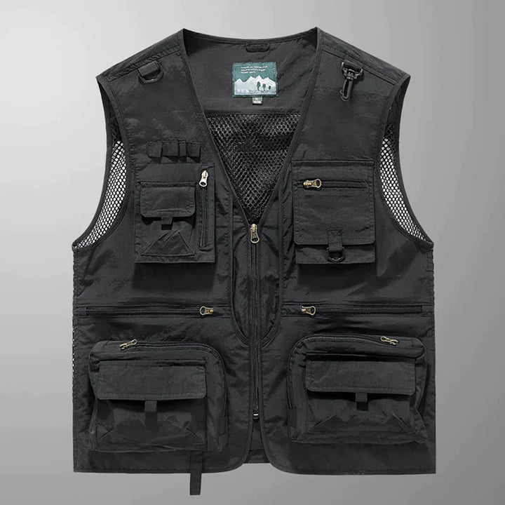 Riccardo | Gilet Cargo Multitasche da Uomo