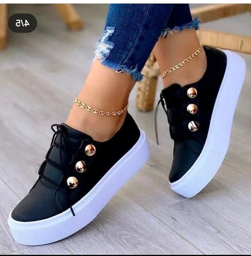 Bella | Orthopädische Plateau-Sneaker mit erhöhter Sohle