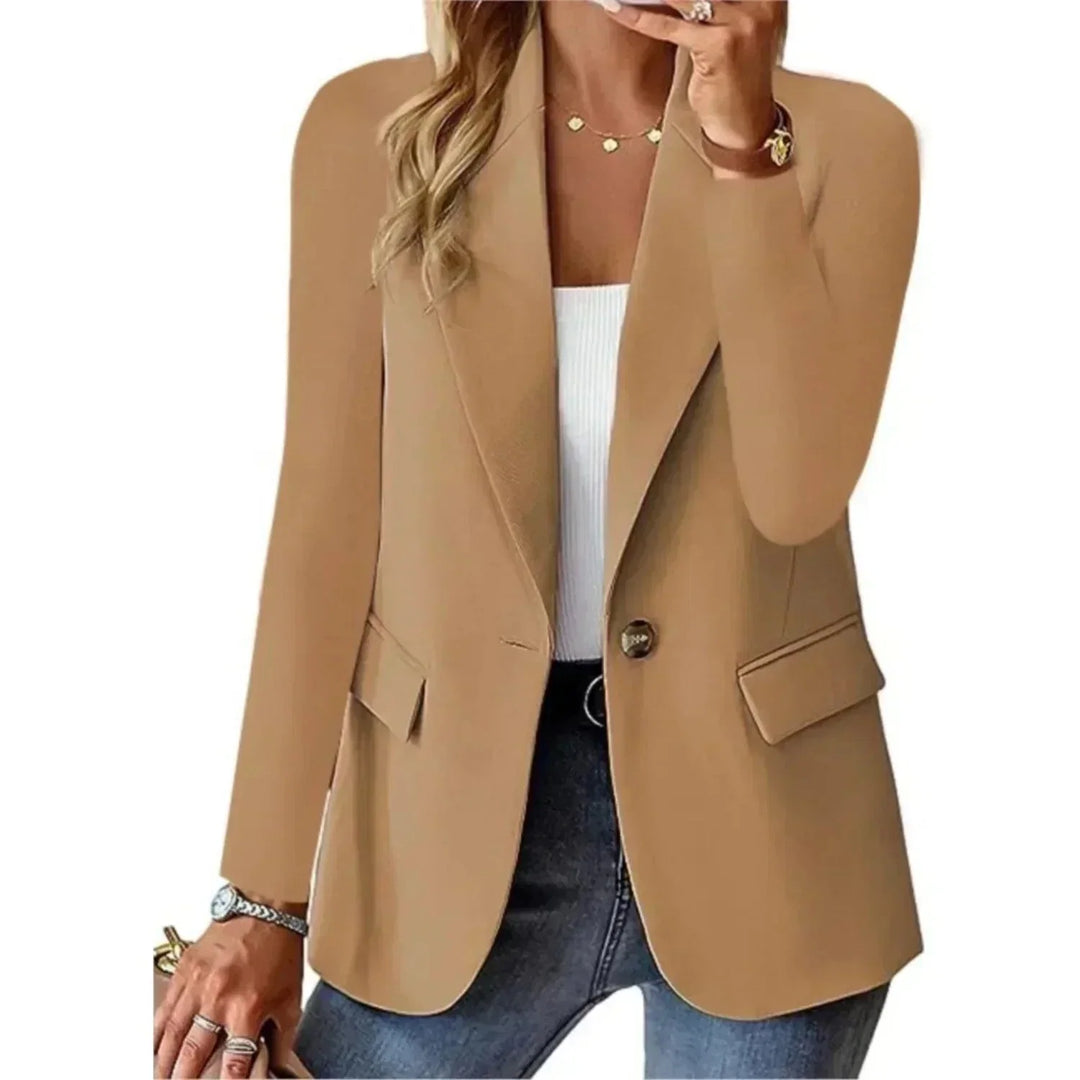 Camilla | Blazer Elegante da Donna con Vestibilità Sartoriale