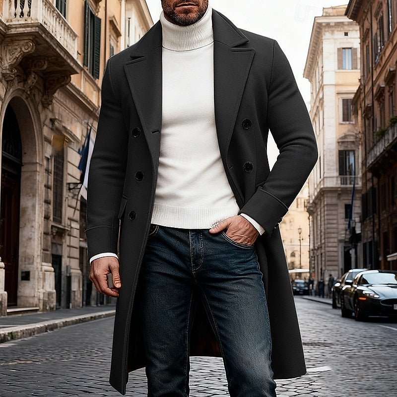 Alexander | Cappotto Lungo Elegante
