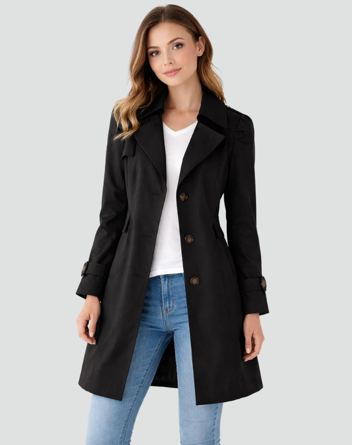 Julia | Trench coat classico ed elegante