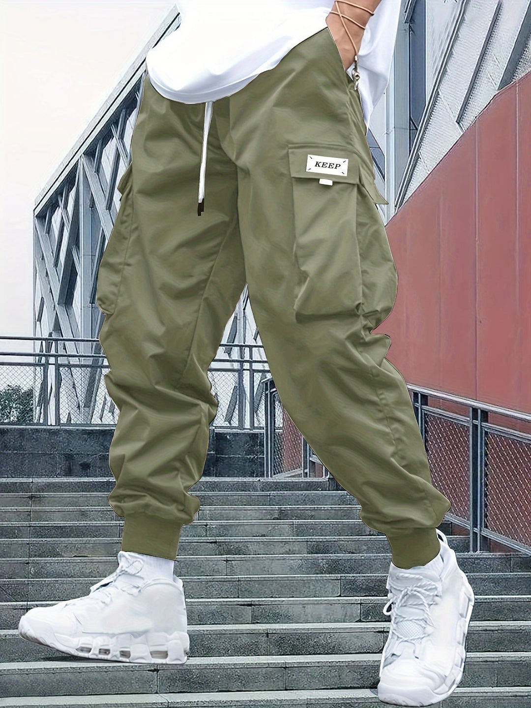 Tobias | Pantaloni Cargo Resistenti e alla Moda