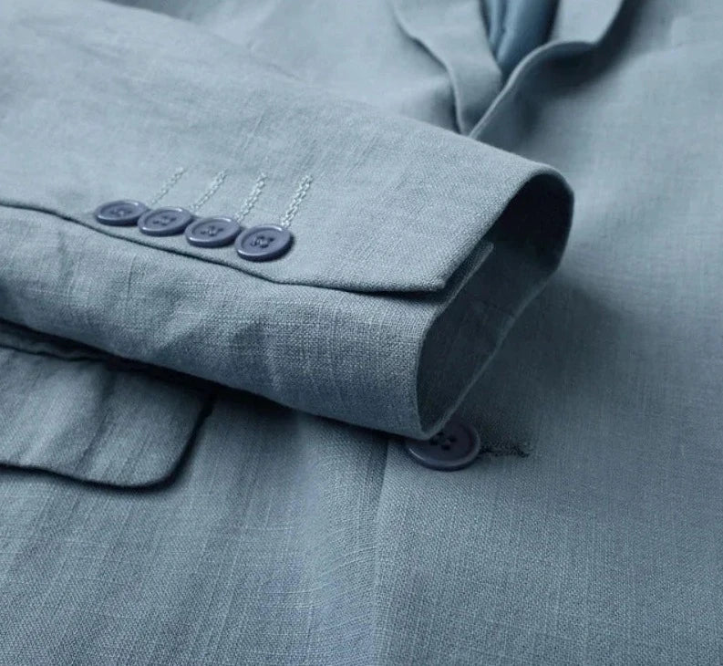 Julian | Blazer in lino da uomo elegante e versatile