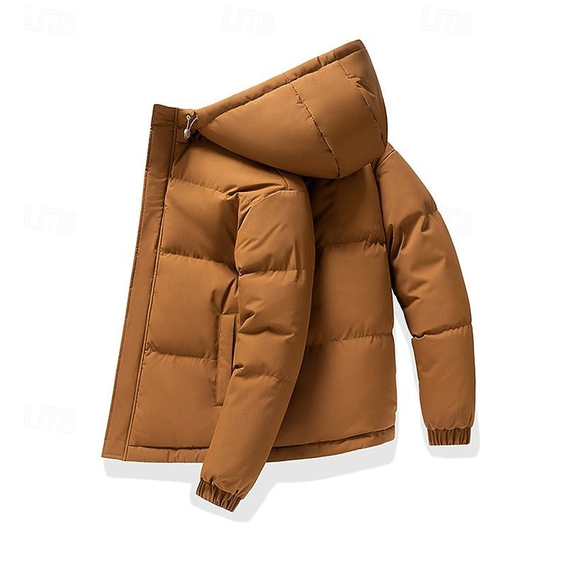 Whitaker | Giacca Puffer Isolata con Cappuccio