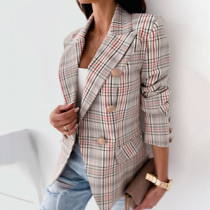 Elena | Eleganter und warmer Winterblazer