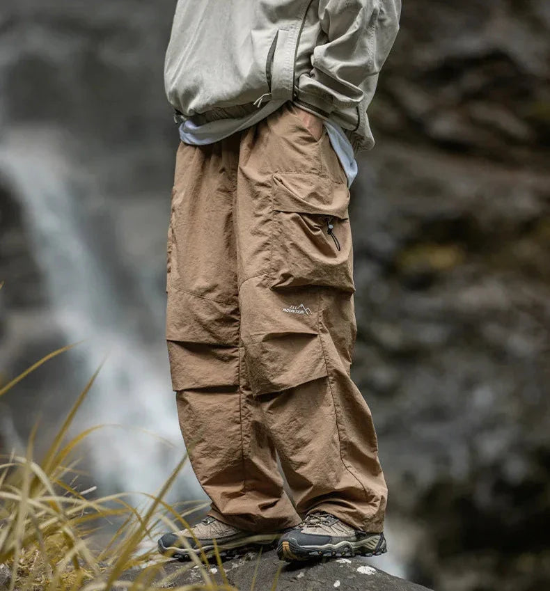 Kevin | Pantaloni Cargo Uomo Testurizzati