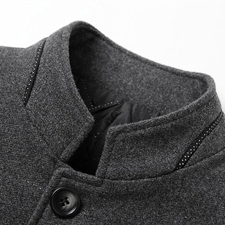 Gregory | Cappotto Stand-Collar Elegante