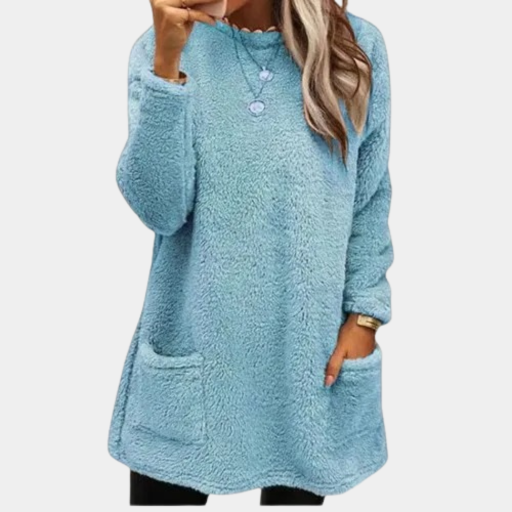 Kerstin | Felpa a tunica da donna casual e versatile