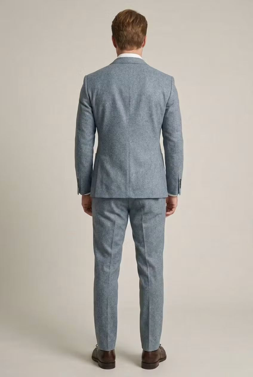 Niklas | Slim-Fit Nylon Two-Piece Suit for Men