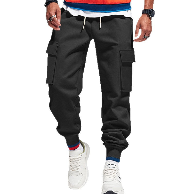 Frank | Comfortable and Versatile Cargo Pants with an Elastic Waist