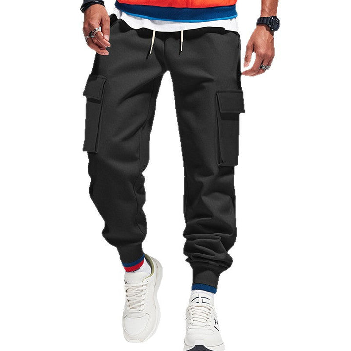 Frank | Comfortable and Versatile Cargo Pants with an Elastic Waist