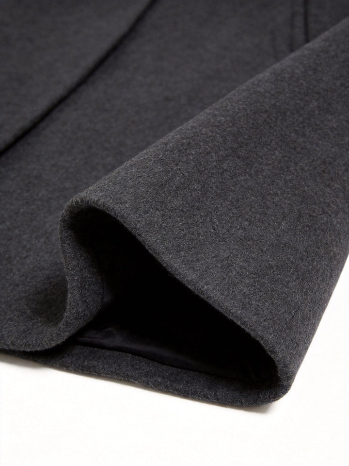 Chandler | Long Trench Coat – Timeless Elegance for Men