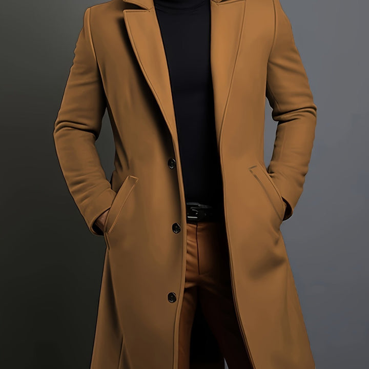 Warner | Cappotto Lungo Elegante