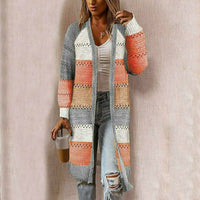 Freya | Cardigan A Righe Morbido E Versatile