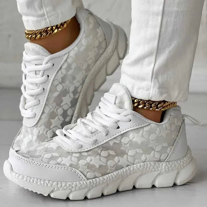 Isabella | Breathable, Lightweight Mesh Slip-On Orthopedic Sneakers