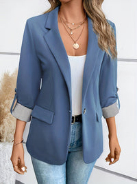 Clara | Blazer Donna Elegante con Maniche Risvoltate