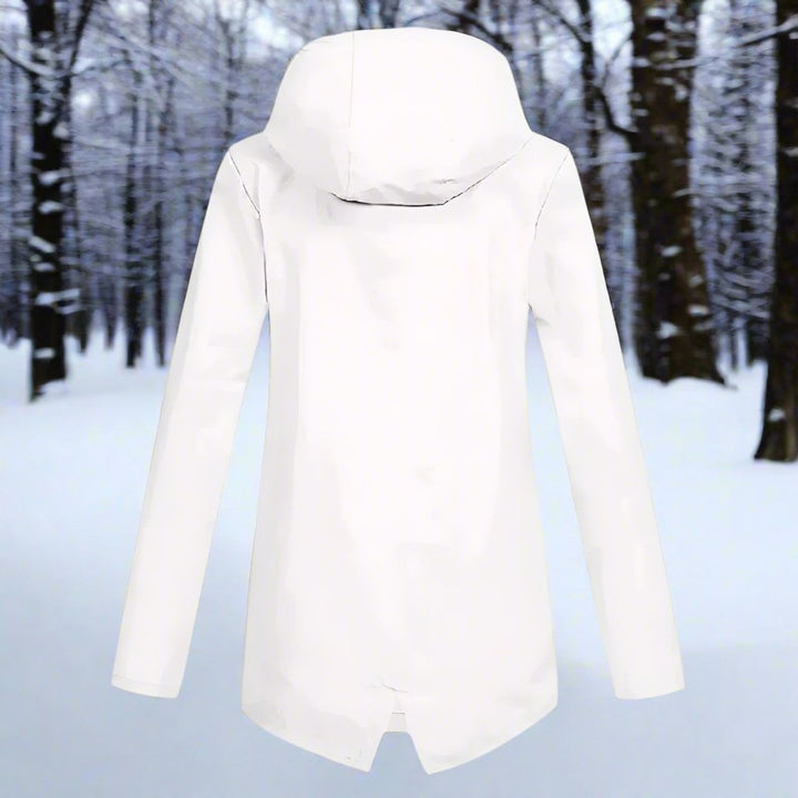 Daniela | Wasserdichte Jacke mit verstellbarer Kapuze