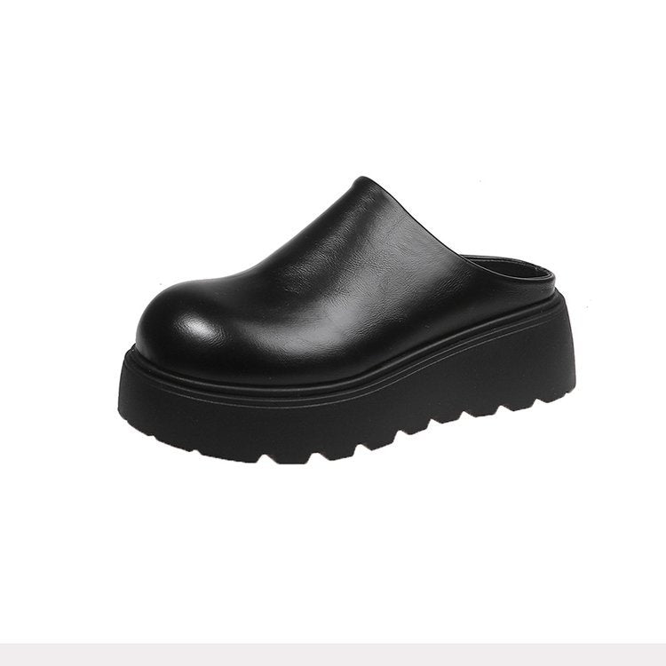 Grace | Zoccoli Donna Platform Eleganti in Ecopelle