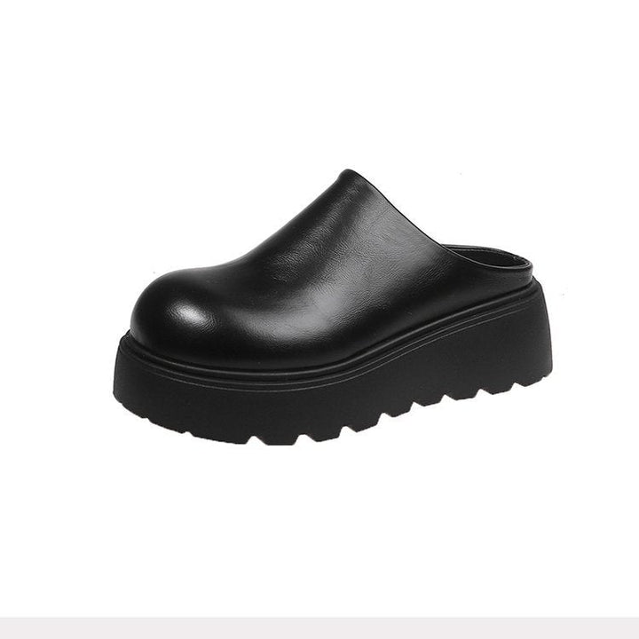 Grace | Zoccoli Donna Platform Eleganti in Ecopelle