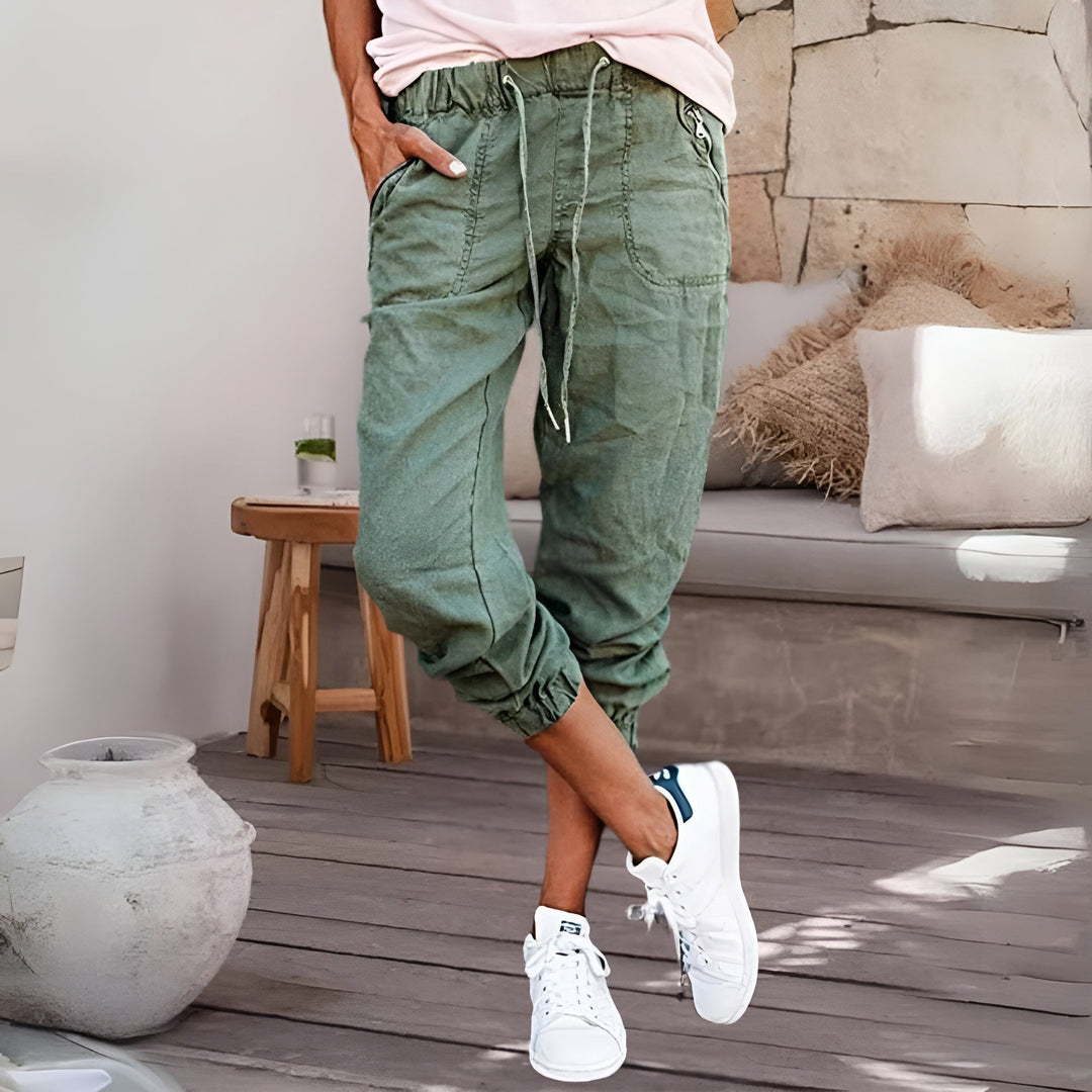 Camila | Moderne und vielseitige Damen-Cargohose