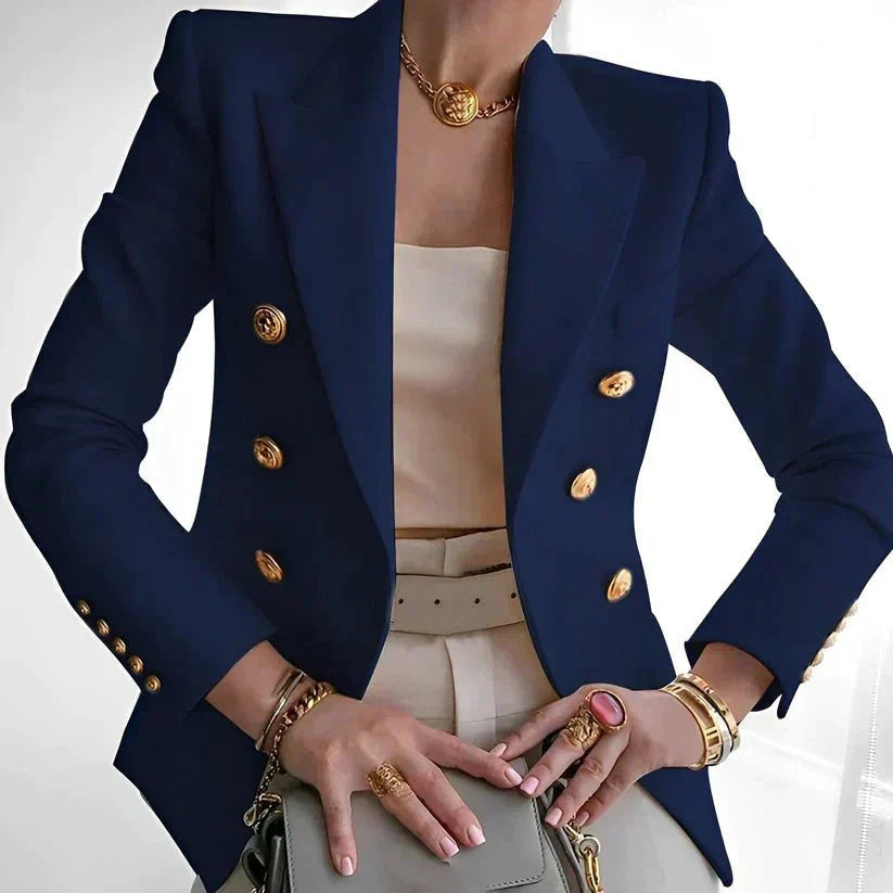 Emily | Blazer doppiopetto elegante e comodo