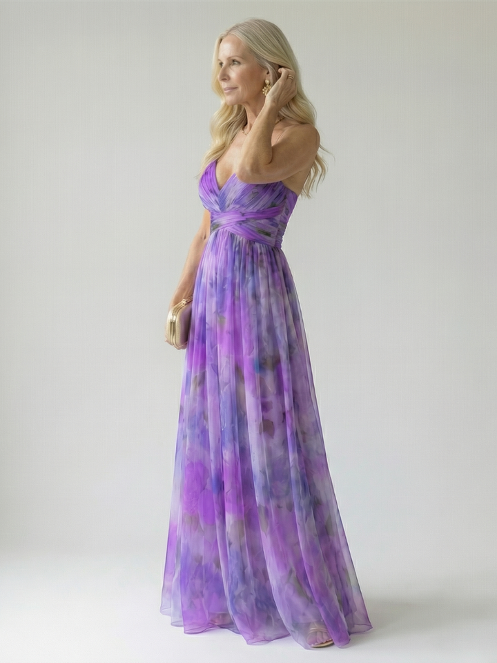 Isel | Maxi Dress – Soft Wrap Style per ogni Occasione