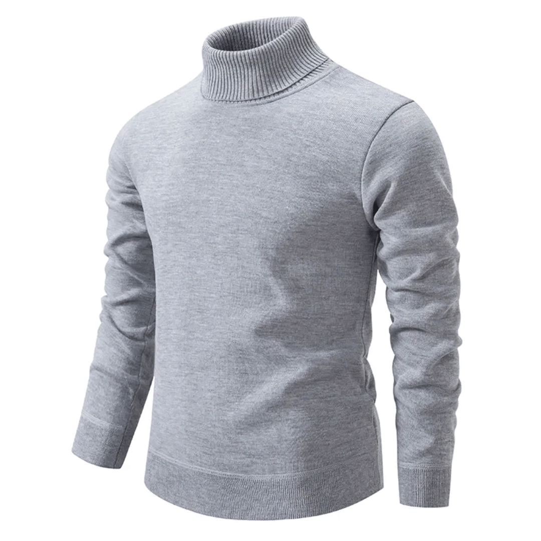 Henry | Classic Turtleneck Sweater for Effortless Style