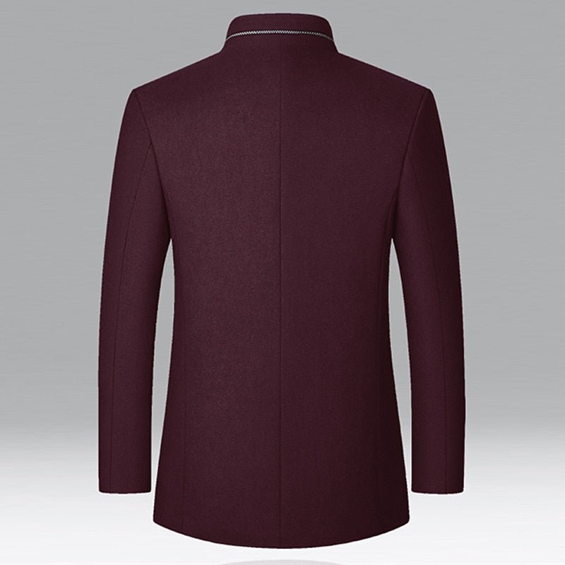 Gregory | Cappotto Stand-Collar Elegante