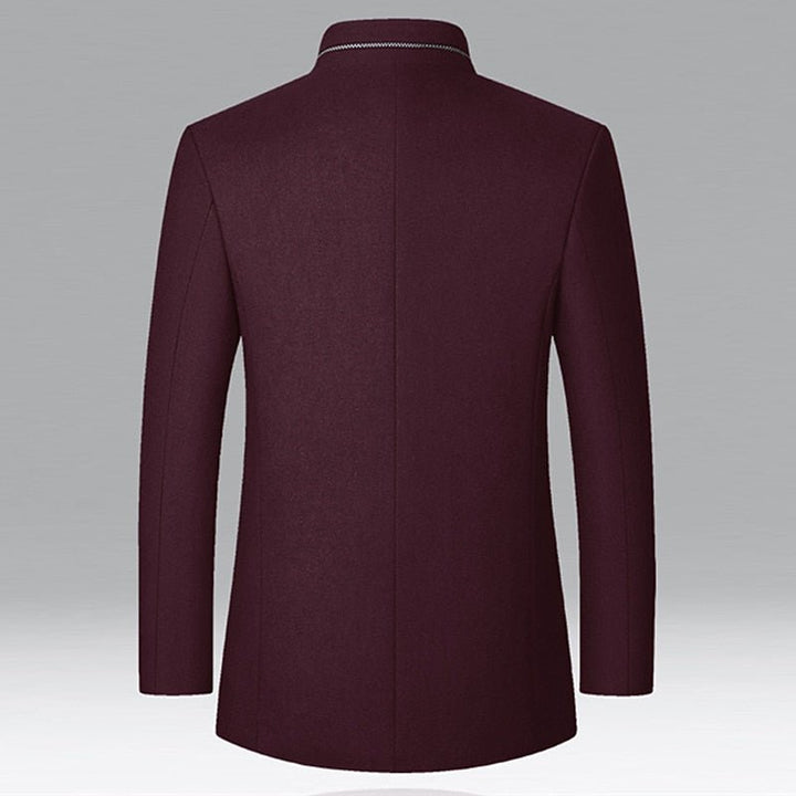 Gregory | Cappotto Stand-Collar Elegante