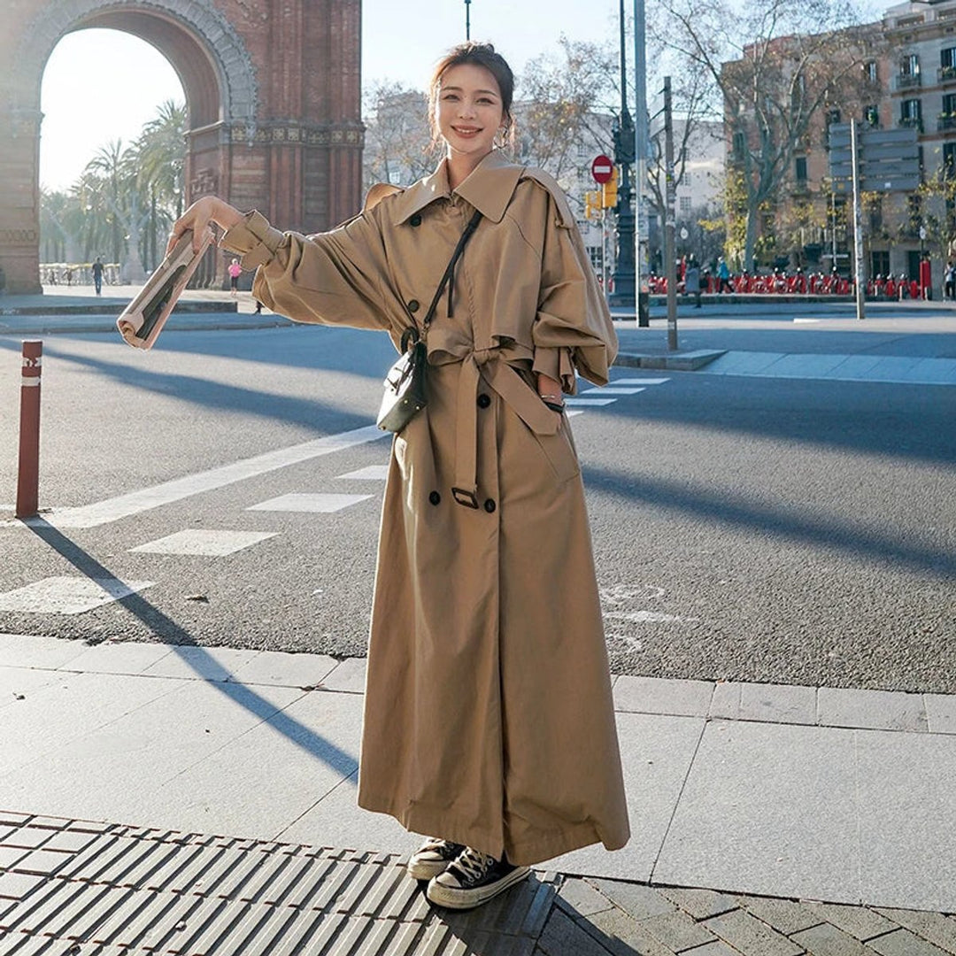 Luna | Trench coat comodo e oversize