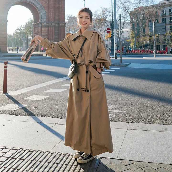 Luna | Trench coat comodo e oversize