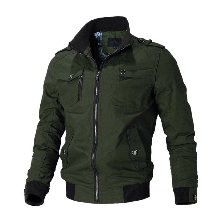 Luca | Giacca Bomber Militare Utility da Uomo