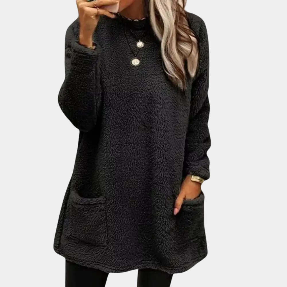 Kerstin | Felpa a tunica da donna casual e versatile