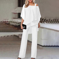 Sofia | Elegant Two-Piece Cold-Shoulder Evening Set