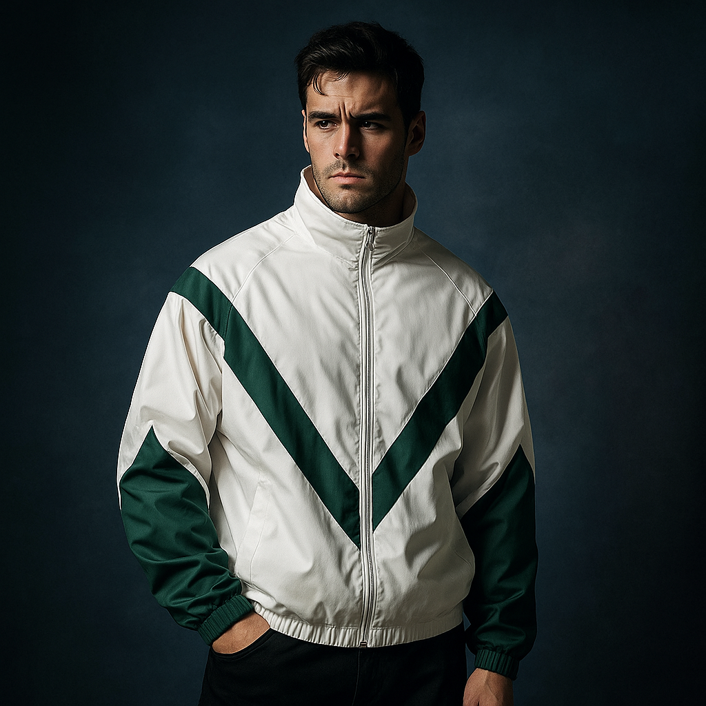 Stratus | Giacca Windbreaker Leggera e Antivento