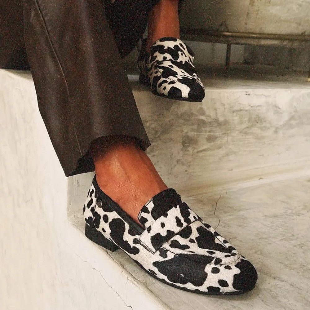 Hadley | Loafers con Stampa Animale Elegante