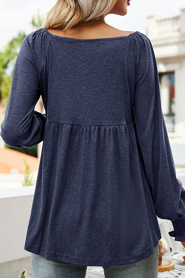Elena | Comoda e intramontabile Top a tunica stile babydoll
