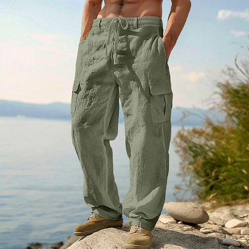 William | Pantaloni Cargo Casual Eleganti e Confortevoli
