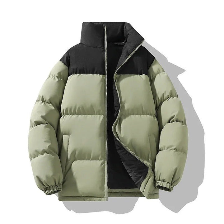 Elegance | Giacca Puffer Calda – Stile Polished per Uomini