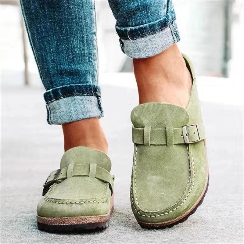 Serena | Mules Ortopedici Donna con Comfort e Supporto Anatomico