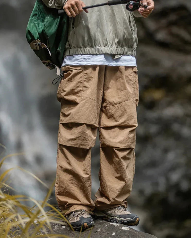 Kevin | Pantaloni Cargo Uomo Testurizzati