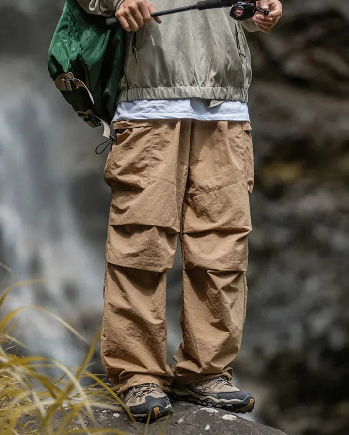 Kevin | Pantaloni Cargo Uomo Testurizzati