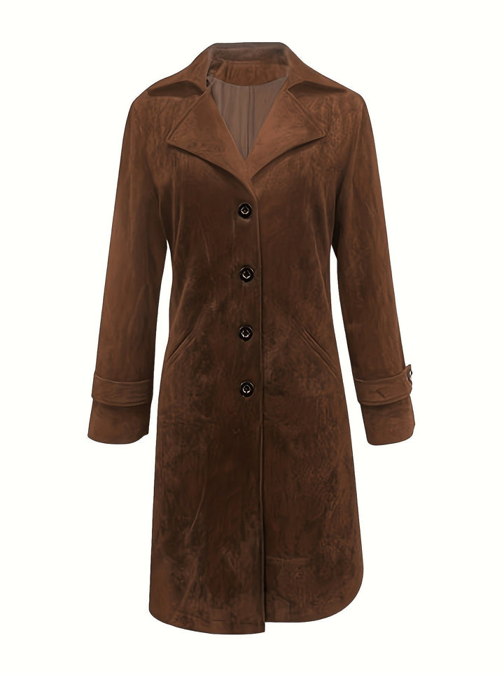 Waverly | Cappotto Longline Elegante