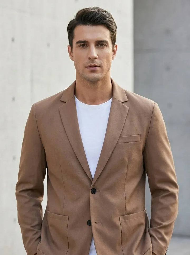 Leon | Klassischer Damenblazer mit zwei Knöpfen