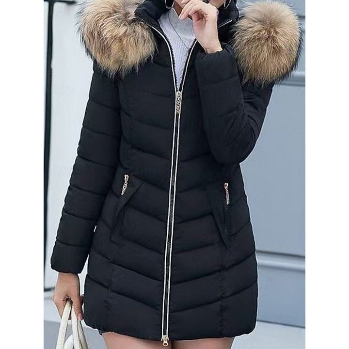 Gwendolyn | Parka Invernale con Cappuccio e Imbottitura
