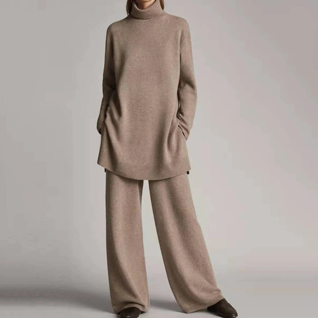 Elena | Set da due pezzi in Maglia Comodo ed Elegante