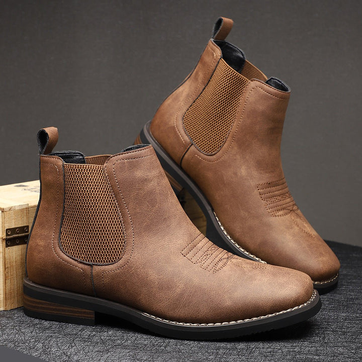Jonas | Stylish and Comfortable Men's Orthopedic Chelsea Boots
