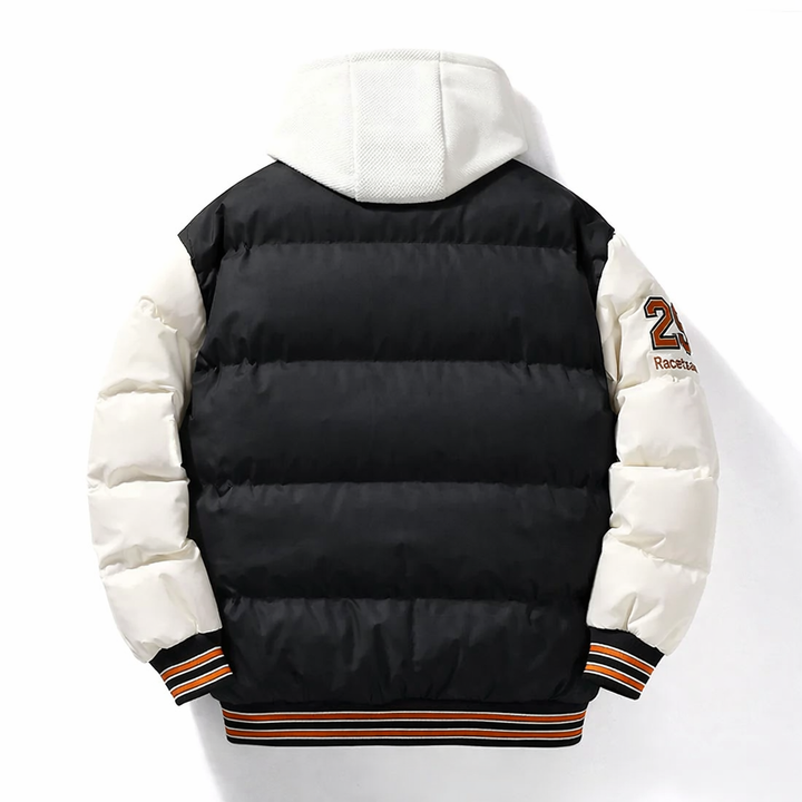 Ferro | Giacca Puffer con Cappuccio – Elegante e Calda per Uomini